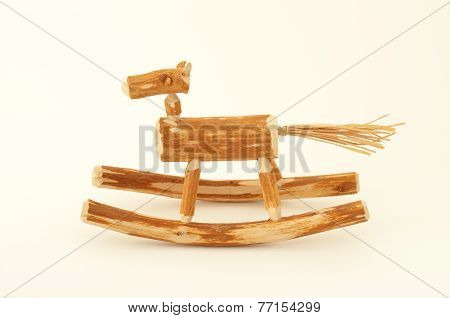wooden hors