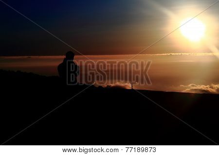 Sun in the morning