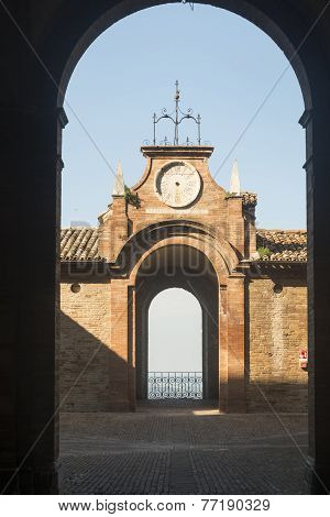 Recanati (marches, Italy)