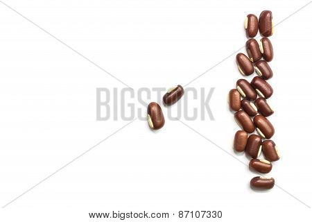 Close Up Red Beans