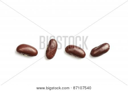 Close Up Red Beans
