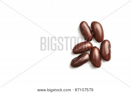 Close Up Red Beans
