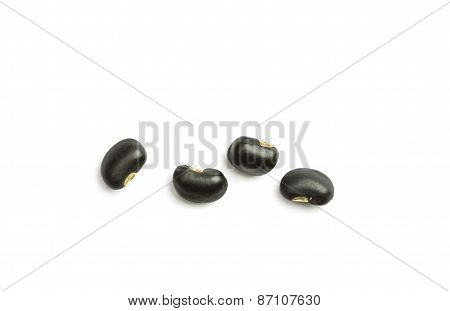 Close Up Black Beans