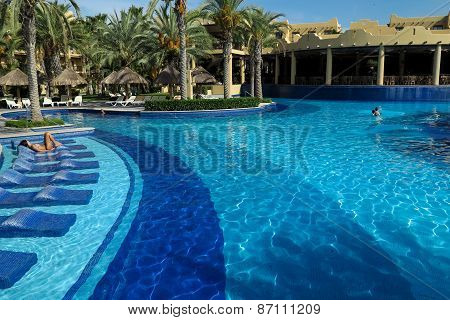 Riu Santa Fe Hotel At Cabo San Lucas, Mexico