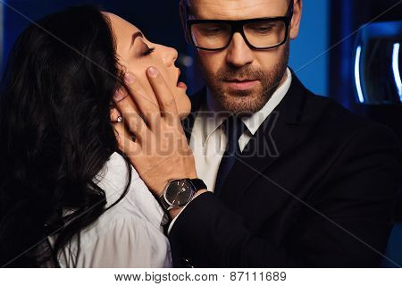 Couple Close-up