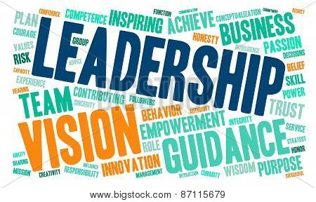 Leadership Word Cloud