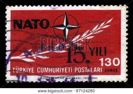 Emblem Of Nato