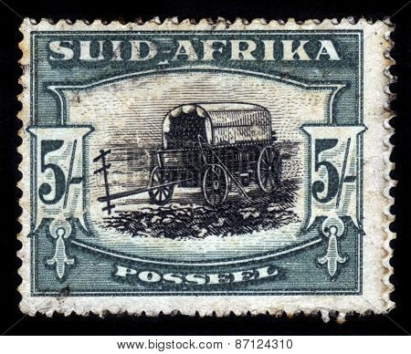 Ox-wagon, South Africa