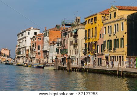 Buildings In Venice