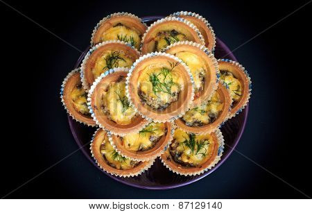 Tarts On A Plate