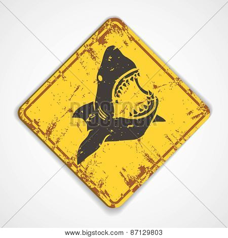 Shark plate