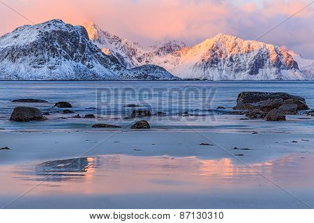 Haukland Beach