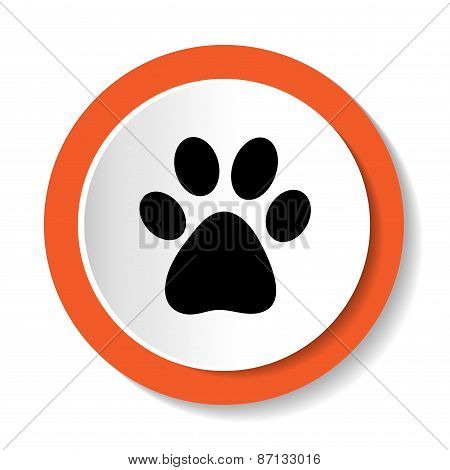Vector Icons With The Image Of The Following Animals
