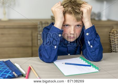 Stressful Homework