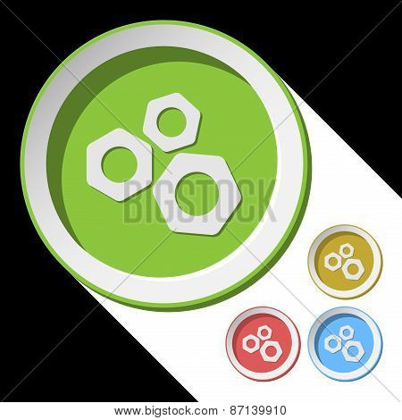 Color Icons With Nuts