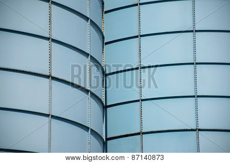 Blue Silo