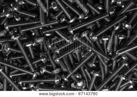 Custom Hex Head Bolt Screw Thread