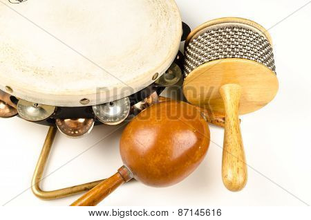 Small Percussion Instruments