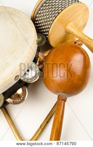 Small Percussion Instruments