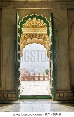 Entrance Gate Of Jaswant Thada, Jodhpur, India