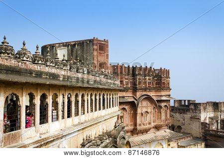 Meherangarh Fort In Jodhpur