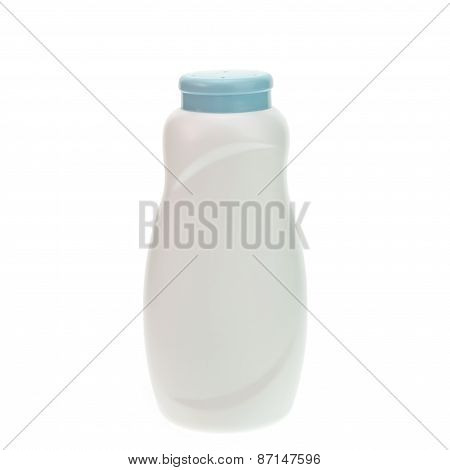 White Powder Bottle