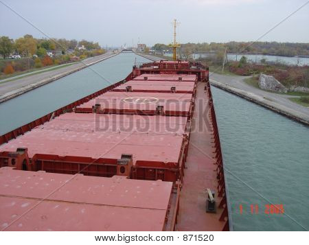 Welland canal
