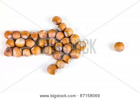 Arrow With Nuts