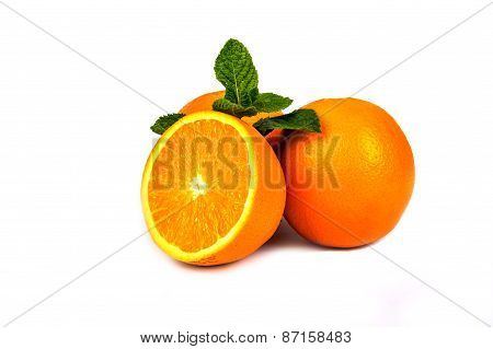 Three Oranges