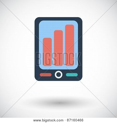 Smartphone icon.