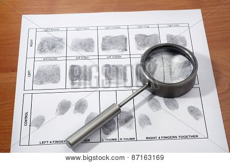 Fingerprint Card