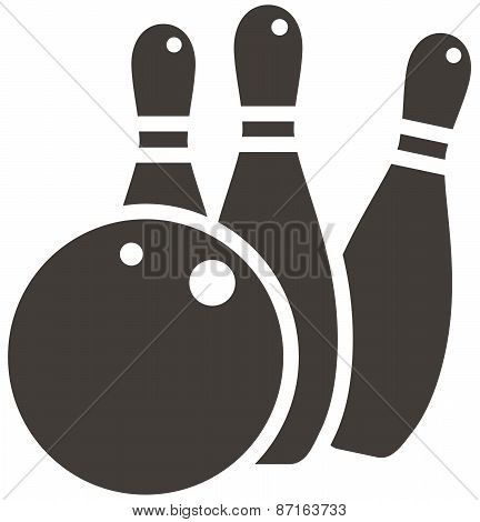 Bowiling Icon