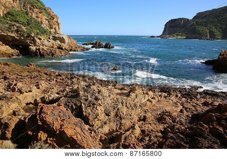 Knysna Heads. South Africa