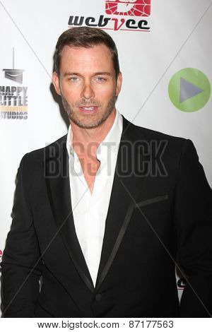 LOS ANGELES - APR 1:  Eric Martsolf at the 6th Annual Indie Series Awards at the El Portal Theater on April 1, 2015 in North Hollywood, CA