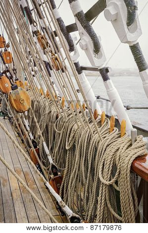 Running Rigging