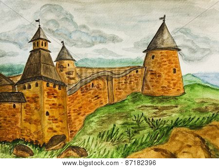 Solovetsky Monastery, Russia