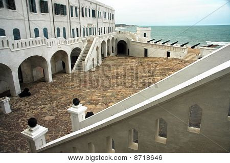 Cape Coast kale Gana