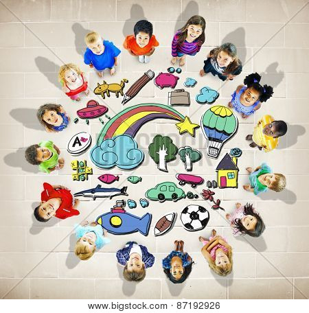 Hobby Immagination Fun Creativity Activity Inspiration Concept