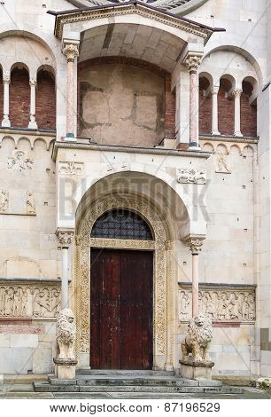 Modena Cathedral, Italy