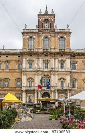Ducal Palace Of Modena, Italy