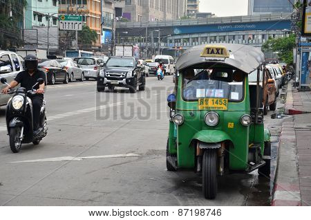 Traditional Street Taxi 