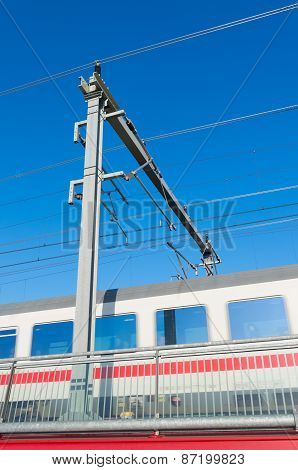 Train Passing By