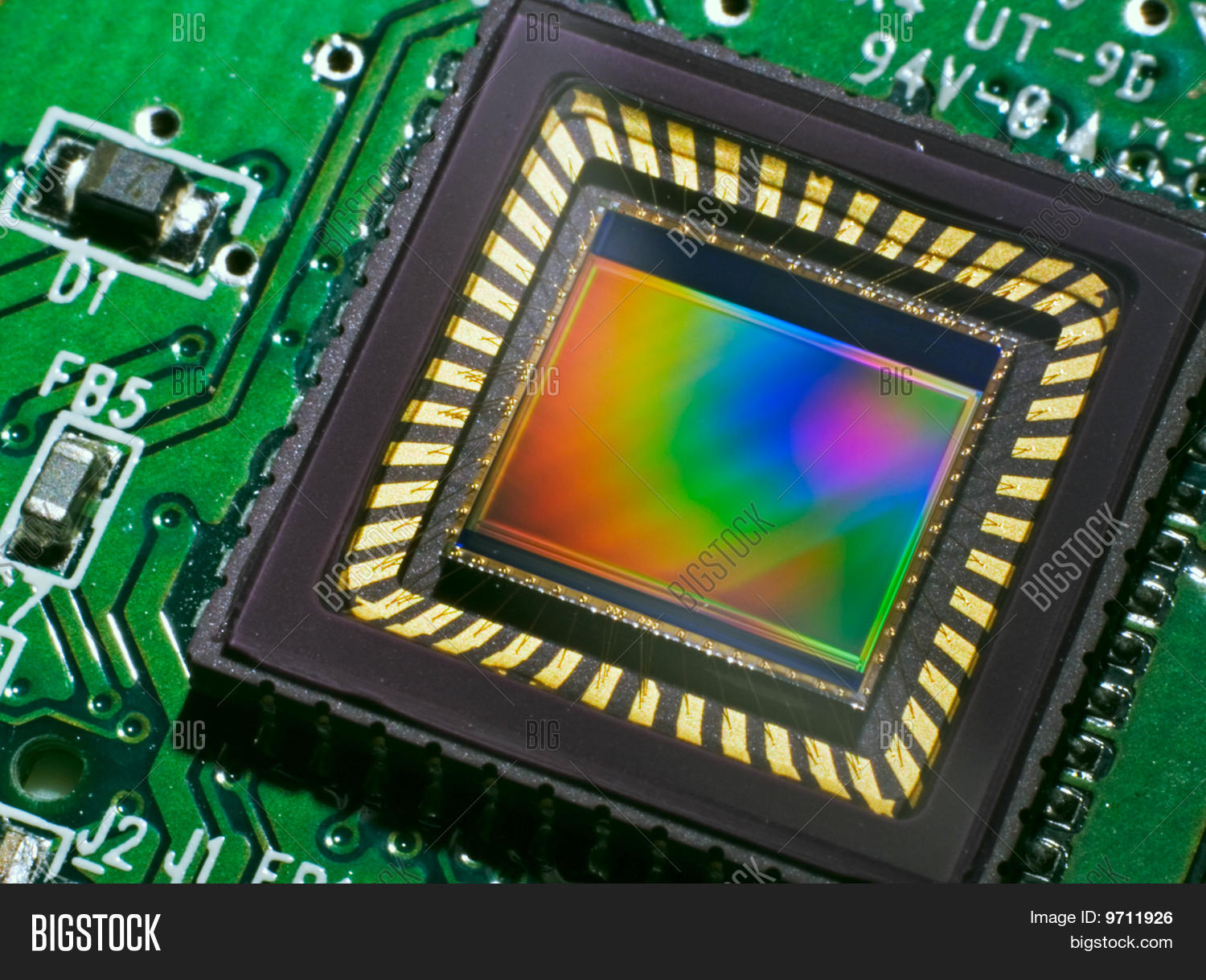 Ccd Sensor On Card Image & Photo (Free Trial) Bigstock