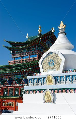Budist Stupa