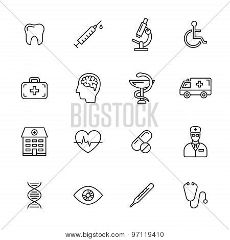 Medical Icons