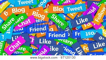 Social Media Concept