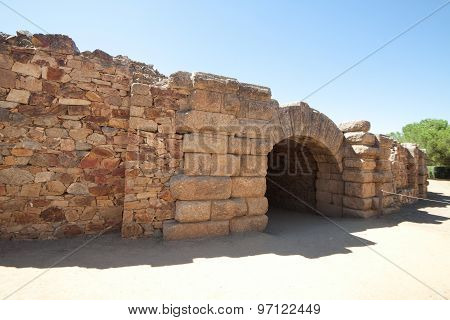 Amphitheatre Of Merida
