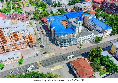Tyumen state university - building No. 11 and technocenter
