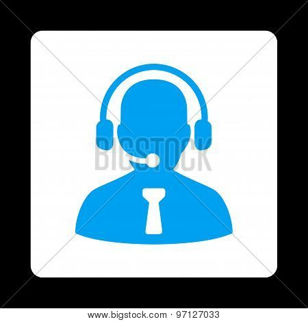 Reception operator icon