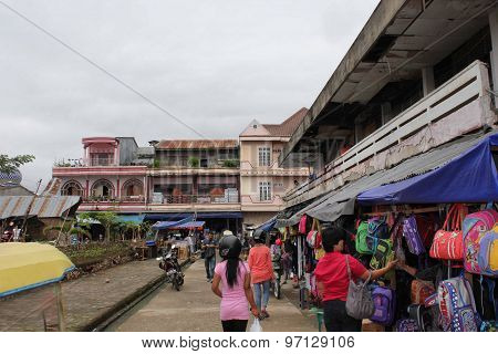Day Life In Rantepao, Indonesia
